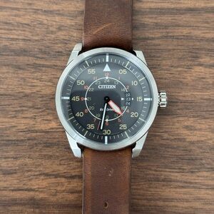 men’s citizen eco drive avion watch